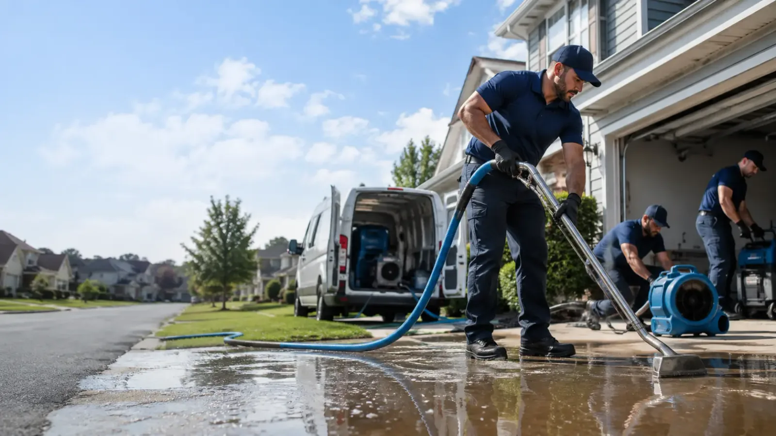 Flood Damage Restoration in Elvaston, IL